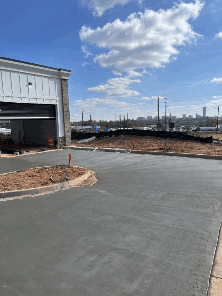 Commercial Concrete Contractors Greenville SC | Parkk - Commercials Concrete Lag Edition Restart Holistic Ratita